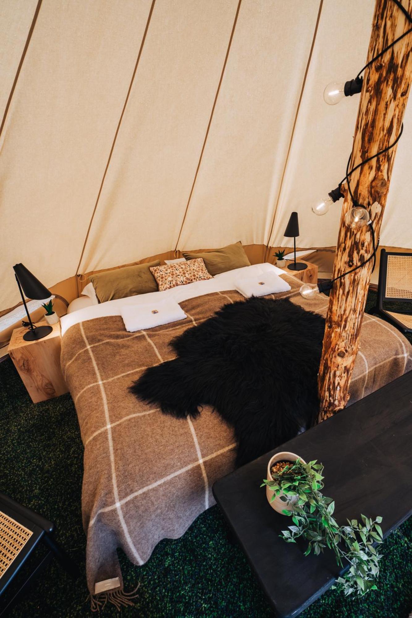 Golden Circle Cozy Tents Selfoss Extérieur photo