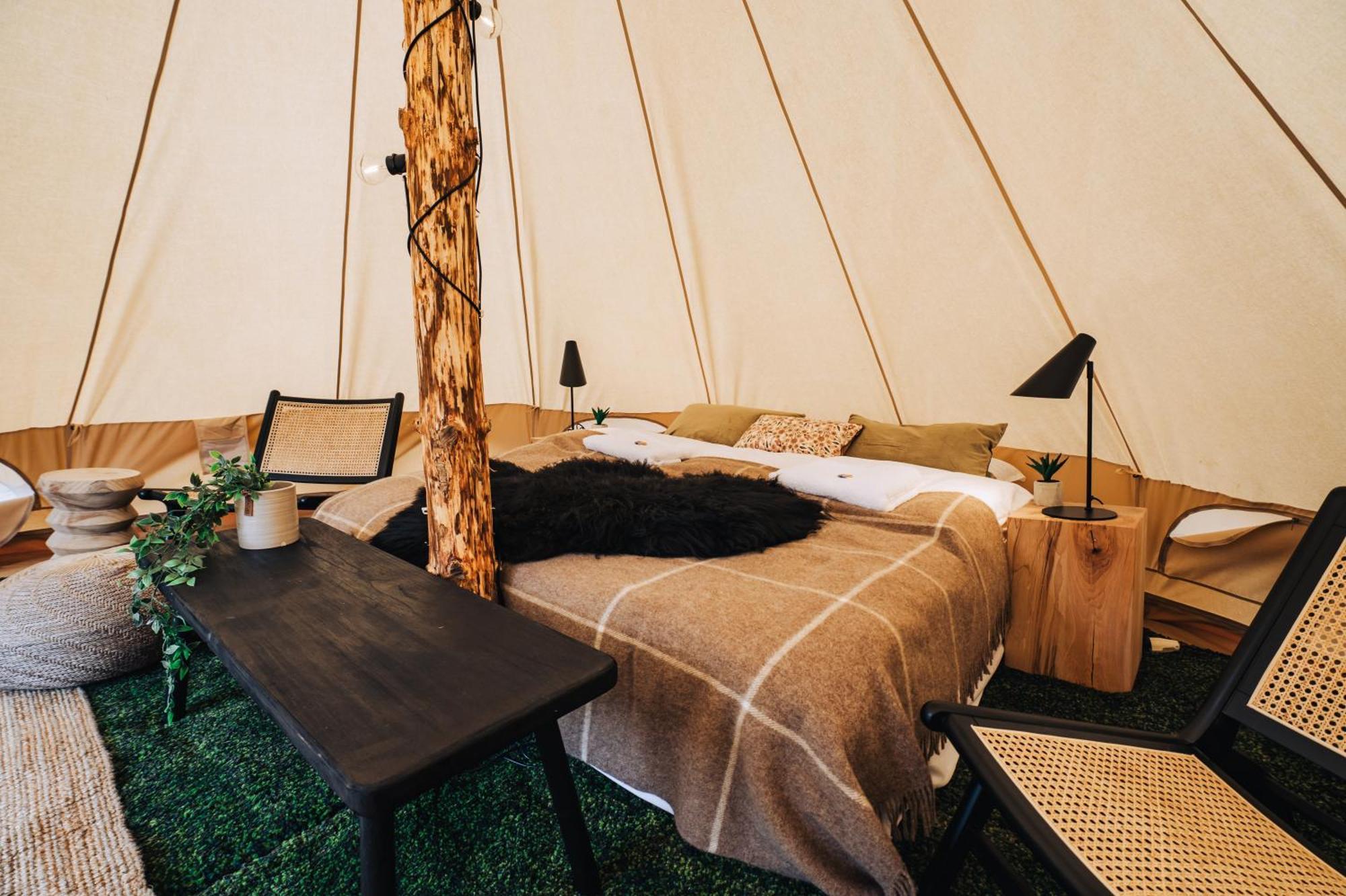 Golden Circle Cozy Tents Selfoss Extérieur photo